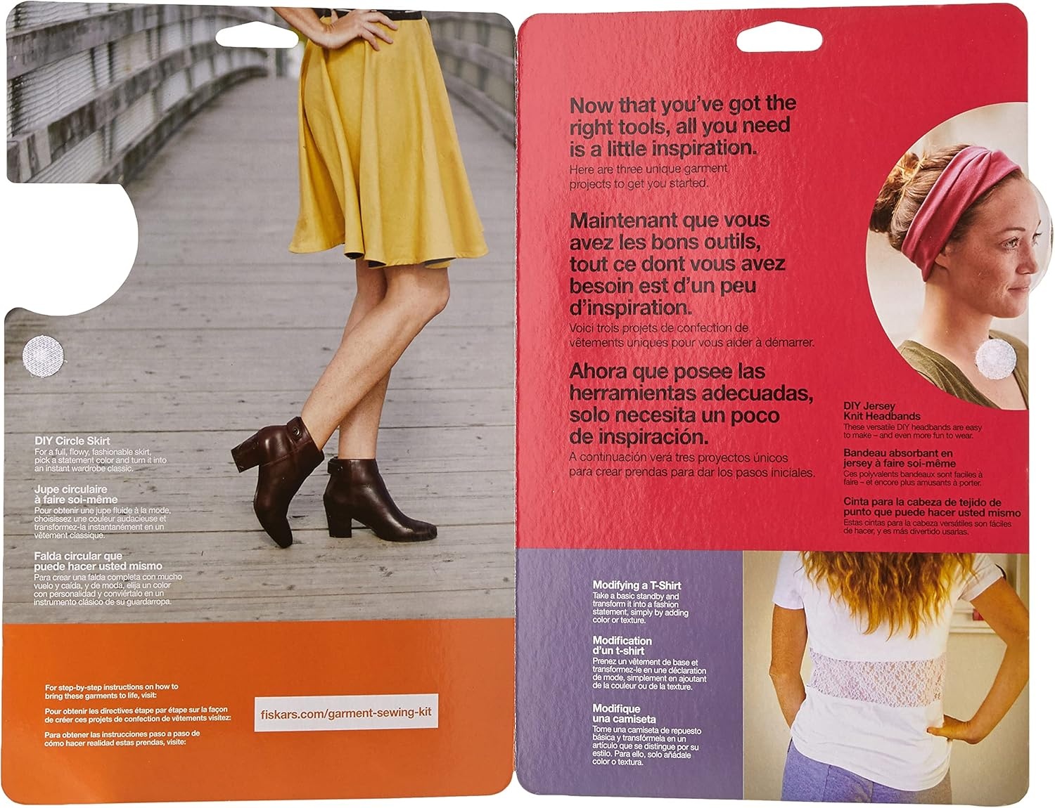 Fiskars Garment Making Starter Kit (3pc), Turquoise 3 Count