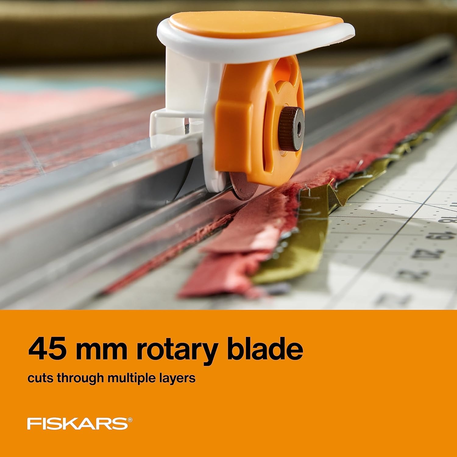 Fiskars 3-Piece Ruler & Connector Set, 6.5″x6.5″ and 6.5″x24.5″ Rulers, Precision Measuring Tool for Arts & Crafts, Easy Alignment & Cutting(24″ x 6″)