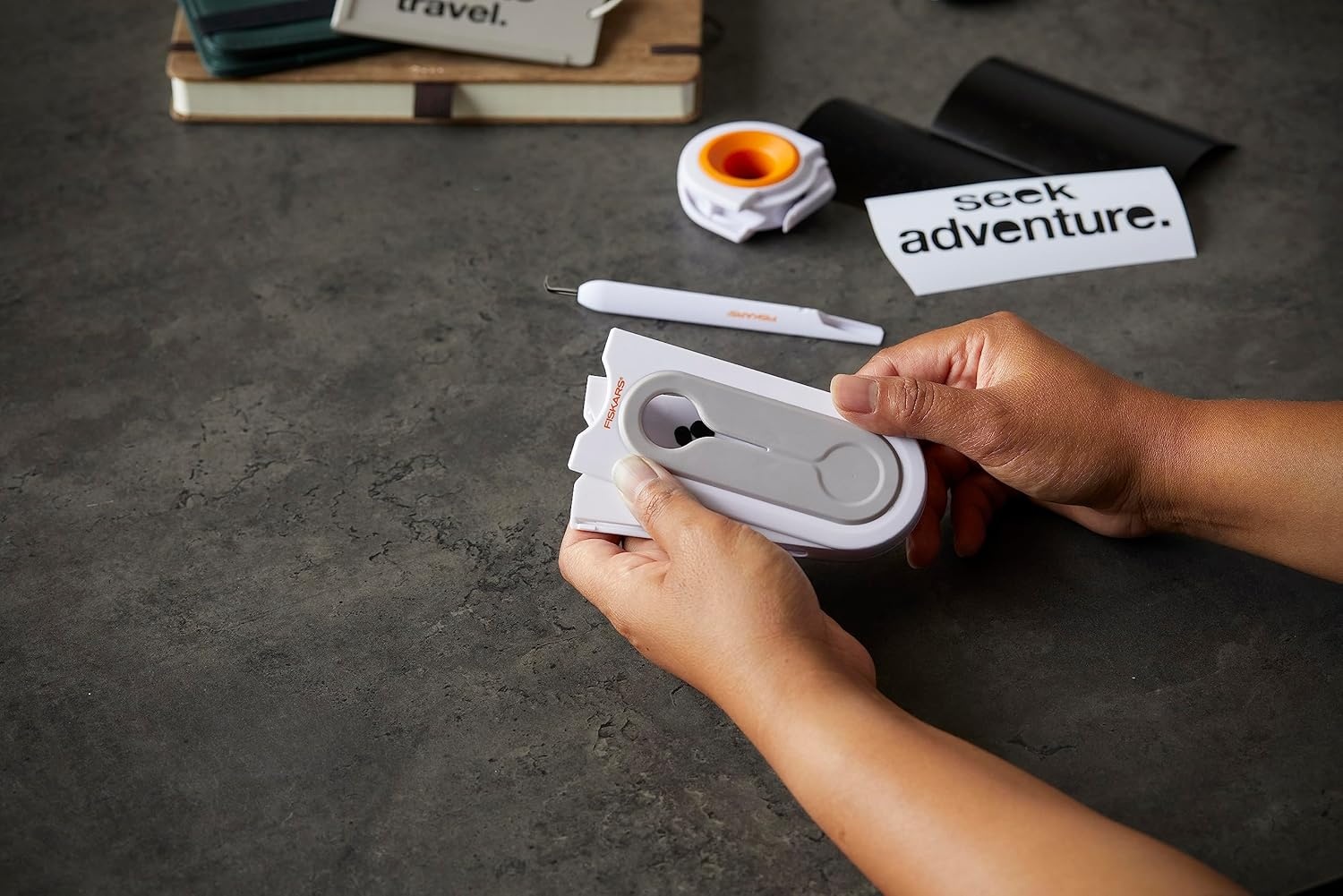 Fiskars® 3-in-1 Vinyl Multi-Tool and Weeder Tool
