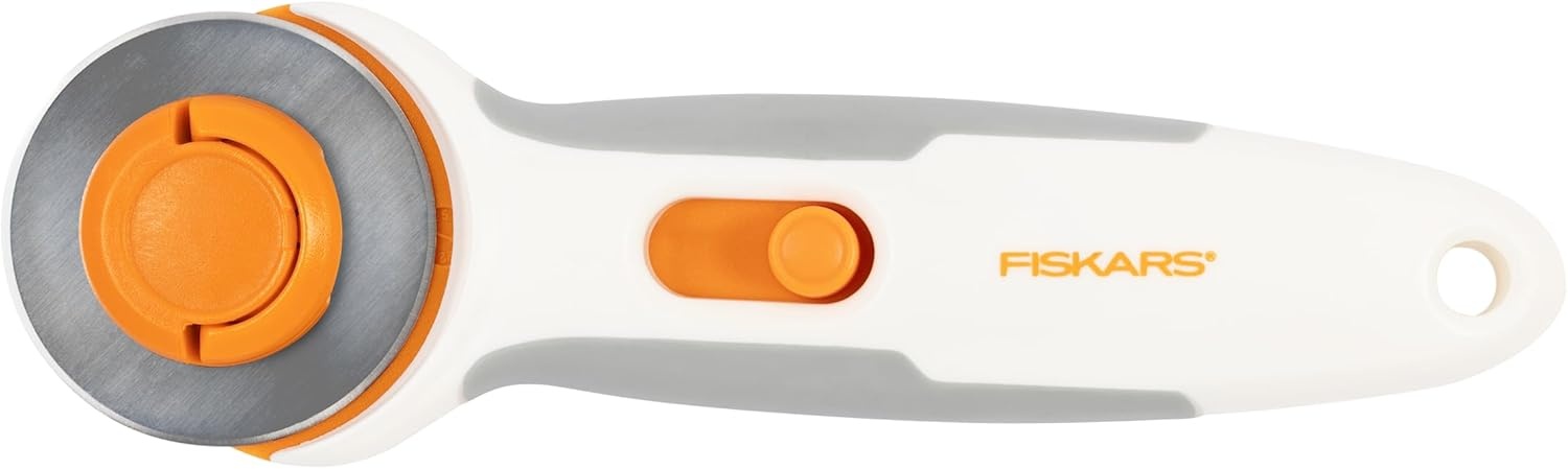 Fiskars Easy Change Stick Rotary Cutter (45 mm) White(Stick)