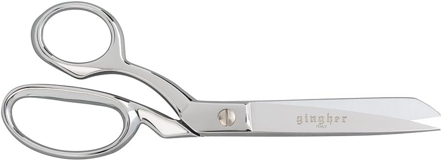 Gingher 01-005309 Knife Edge Bent Lefthanded 8 Inch Shears(Silver)