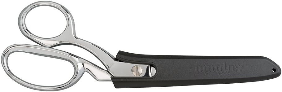 Gingher 01-005309 Knife Edge Bent Lefthanded 8 Inch Shears(Silver)