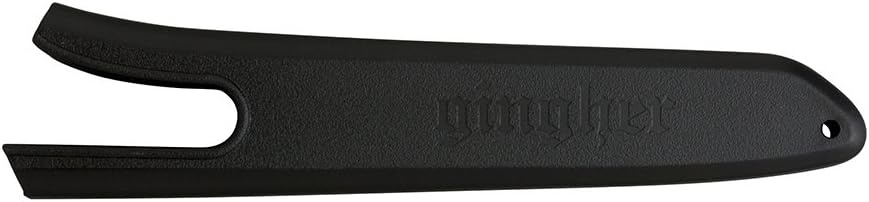 Gingher 01-005309 Knife Edge Bent Lefthanded 8 Inch Shears(Silver)