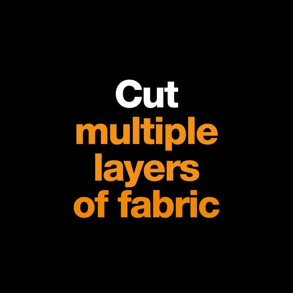 Fiskars Loop Rotary Cutter, Explore Collection Ultra Lilac, Precision-Ground Steel Blade for Fabric, Felt and Vinyl, 45mm(Standard Stick)