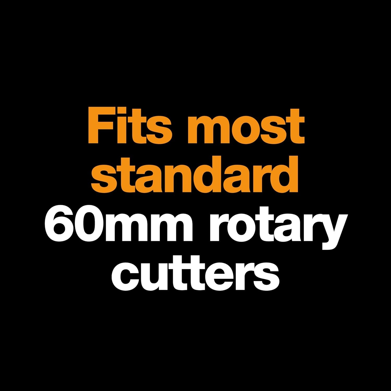 Fiskars Rotary Blades, 60mm 2 Pack, Grey