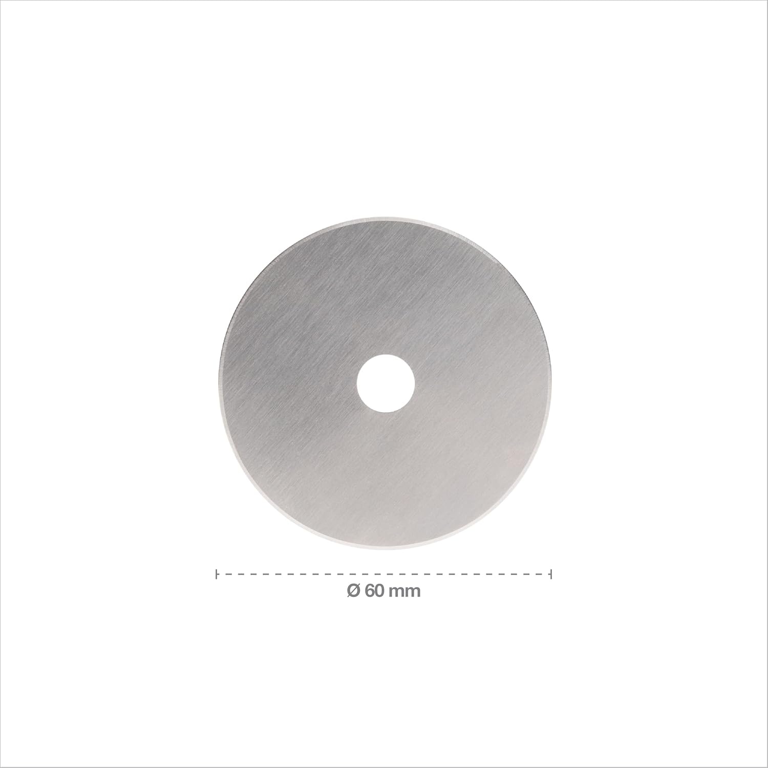 Fiskars Rotary Blades, 60mm 2 Pack, Grey