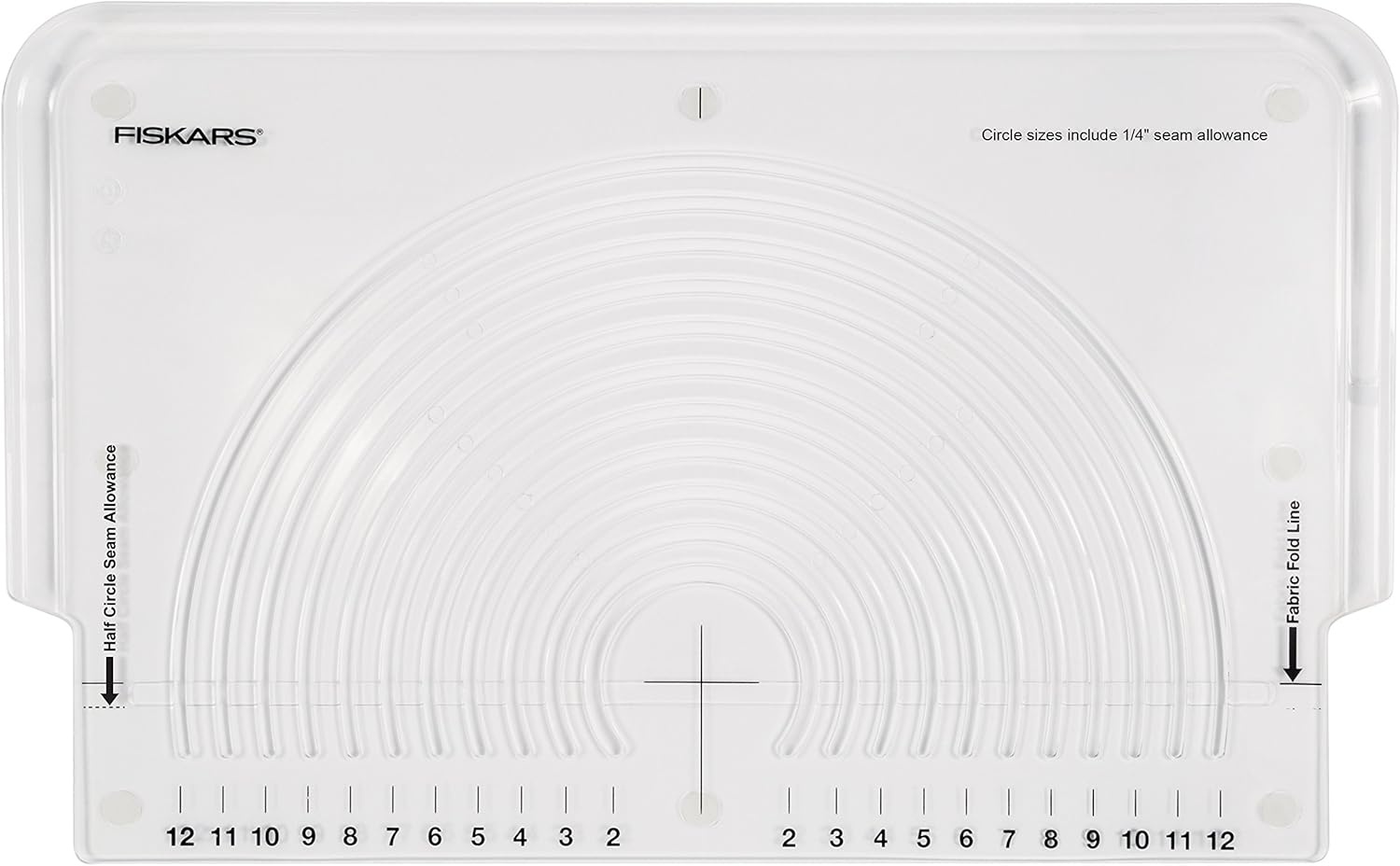 Fiskars 111310-1004 Fabric Circle Cutter