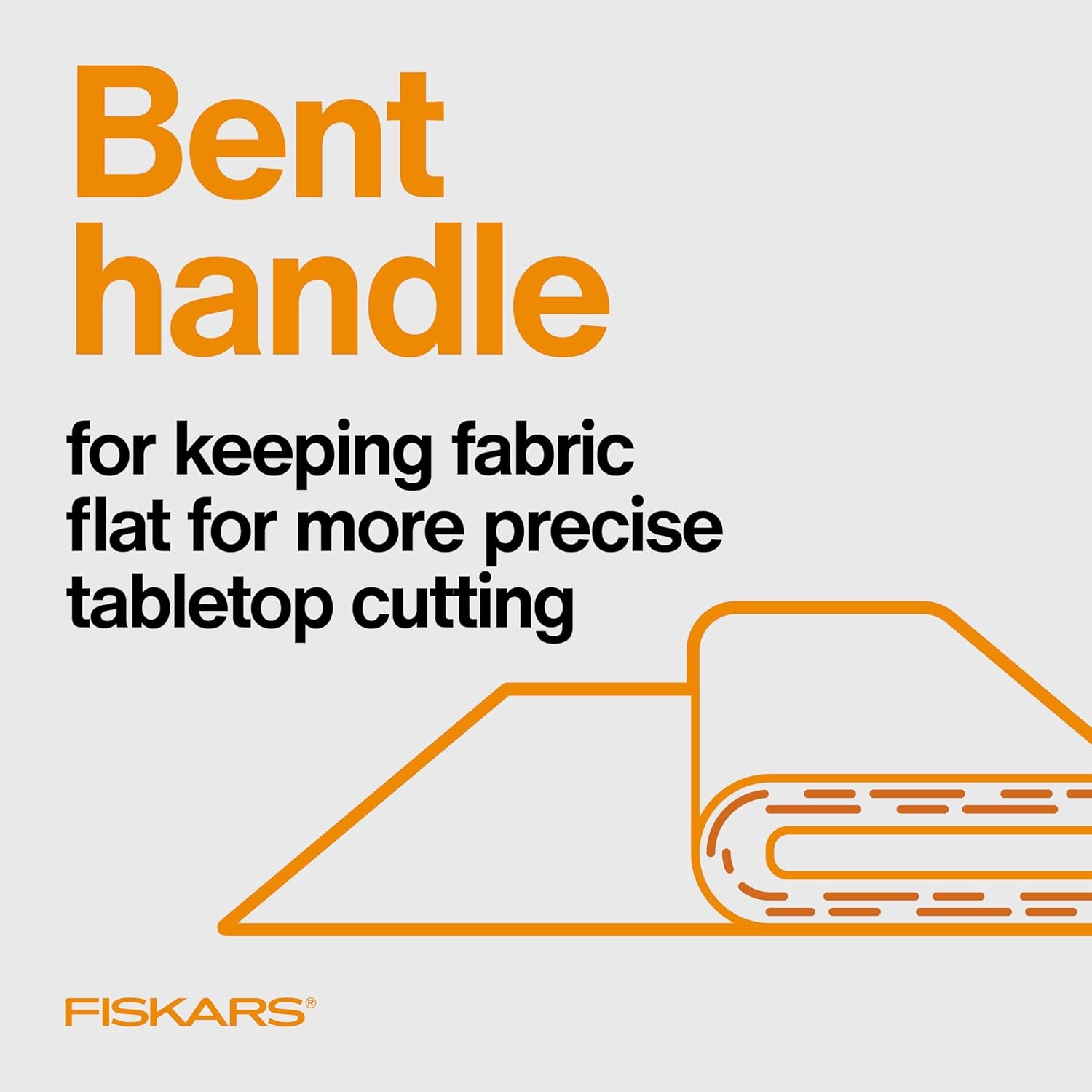 Fiskars Forged Scissors – 8″ Stainless Steel – Paper and Fabric Scissors for Office, Arts, and Crafts – Silver(8 in.)