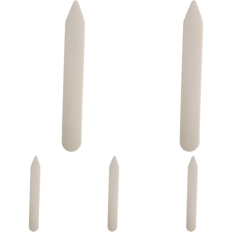 Fiskars 157650-1001 Traditional Bone Folder, 6 Inch , White(6 Inch (Pack of 5))