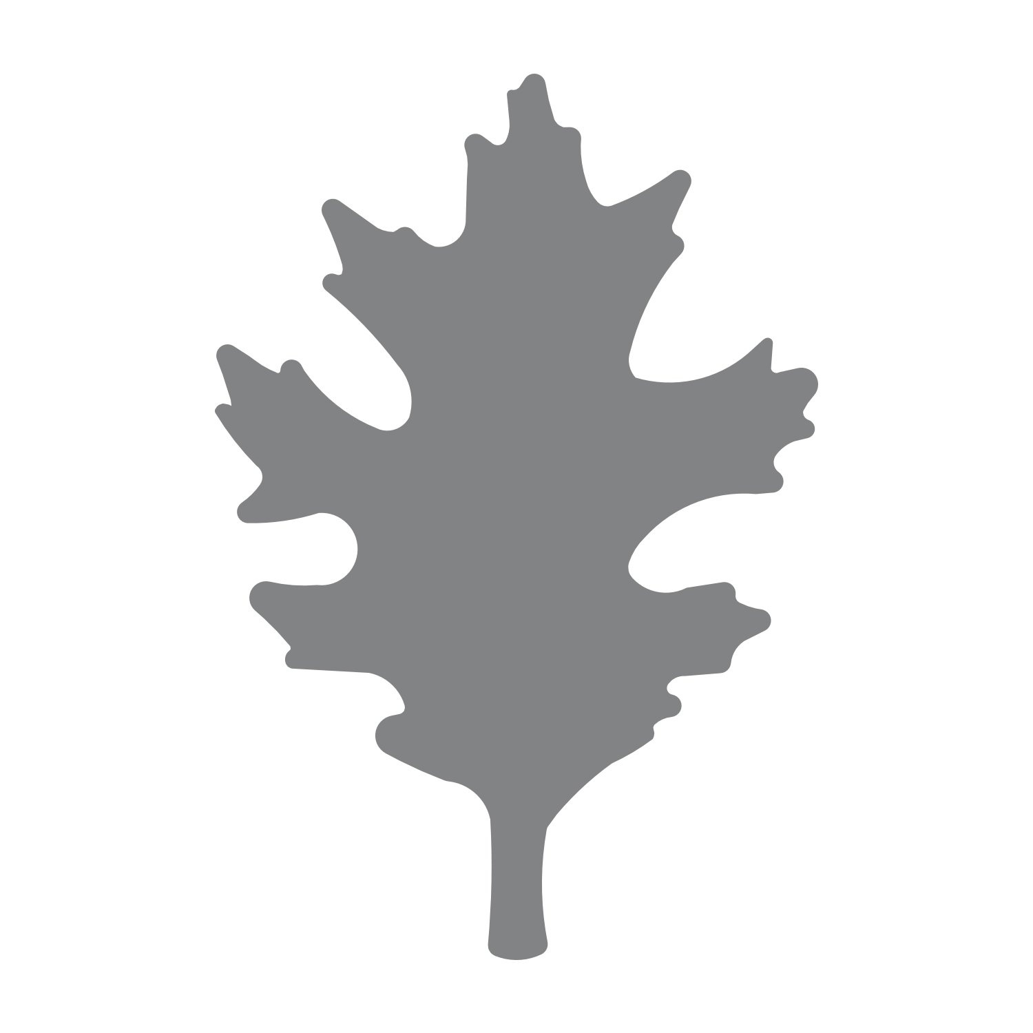Fiskars X-Large Squeeze Punch, Frozen(XL Oak Leaf)