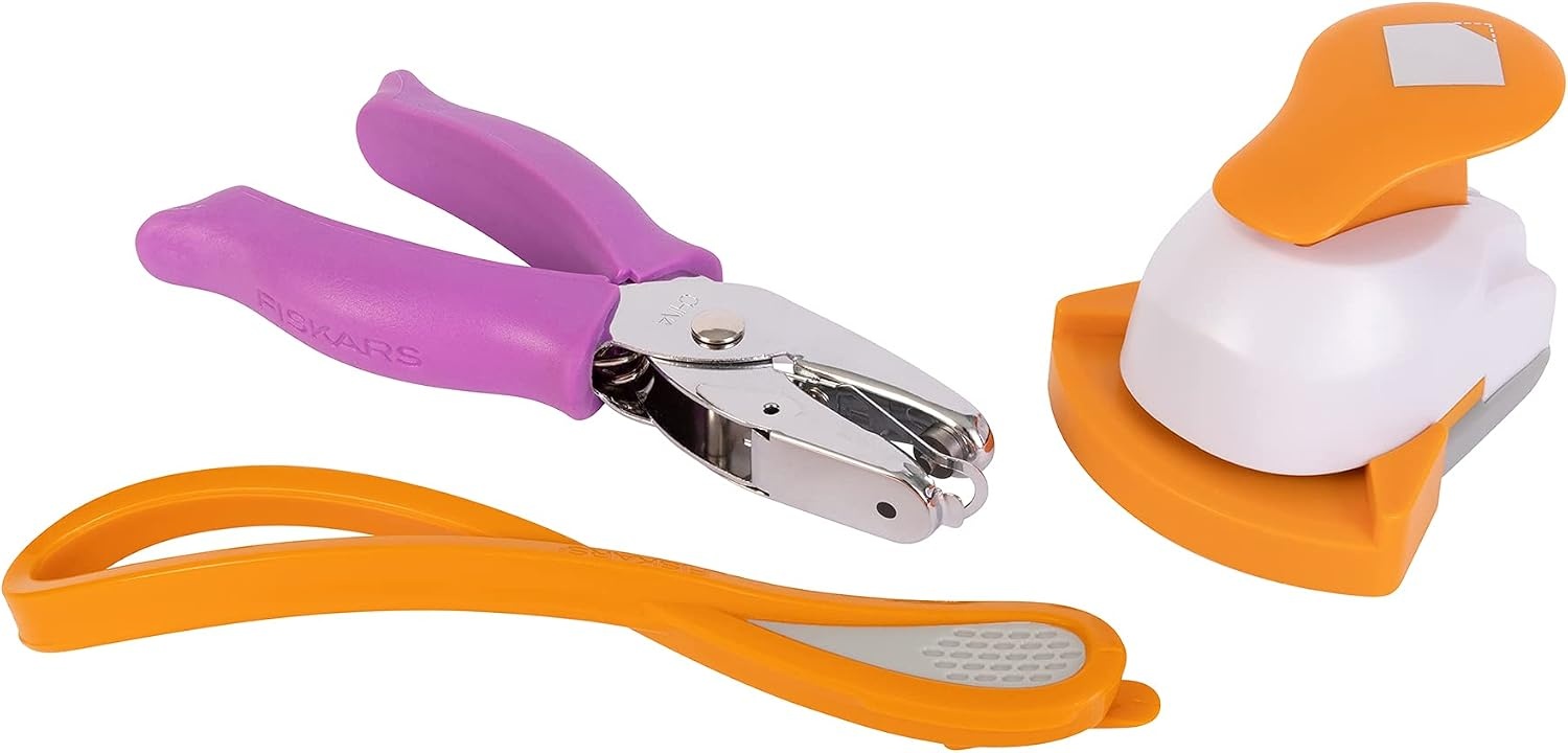 Fiskars Gift Wrapping Set, Orange