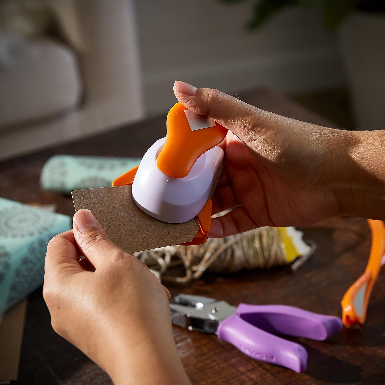 Fiskars Gift Wrapping Set, Orange