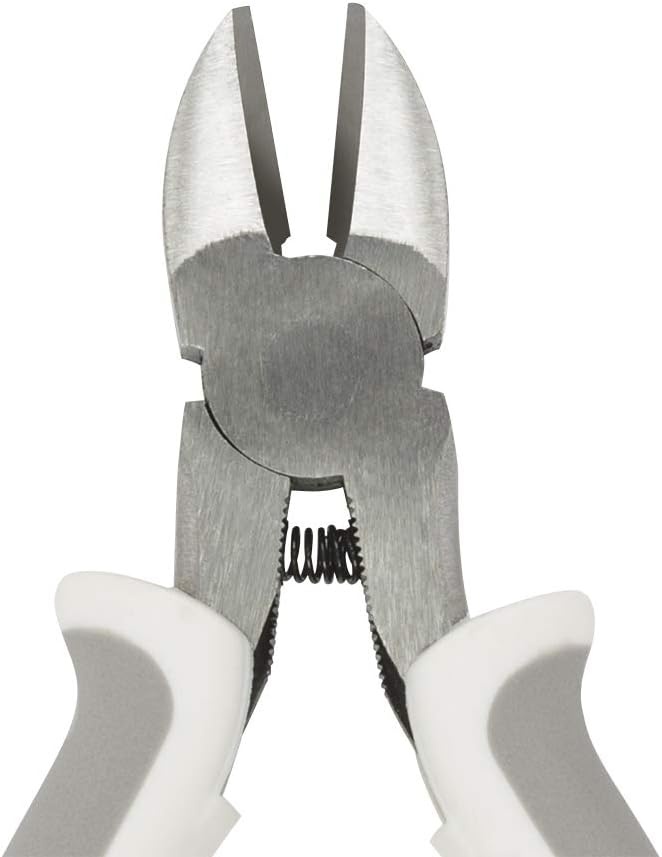 Fiskars Crafts DIY Precision Wire Cutter (6 in.), White/Gray