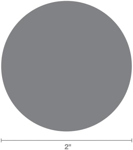 Fiskars X-Large Lever Punch Circle, Creates Clean 2″ Punched-Out Designs for Scrapbooking & Card Making, Perfect for Paper Craft Windows & Embellishments, Manual Lever Operation, 2″, Gray