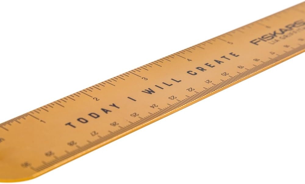 Fiskars Ruler, Gold