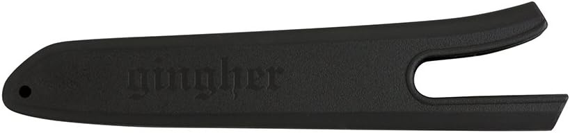 Gingher 8-Inch Micro-Serrated Edge Knife Edge Dressmaker’s Shears, Blunt Tip