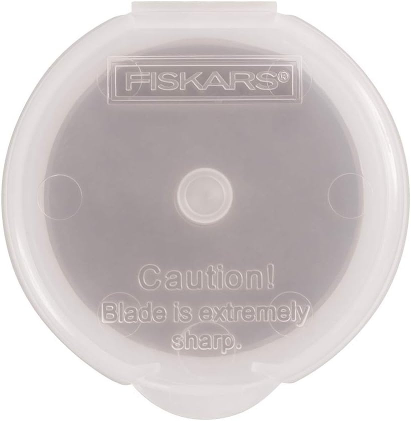 Fiskars Rotary Cutter 45mm Replacement Blades – 5-Pack – 45mm Stainless Steel Rotary Cutter Blade – Craft Supplies