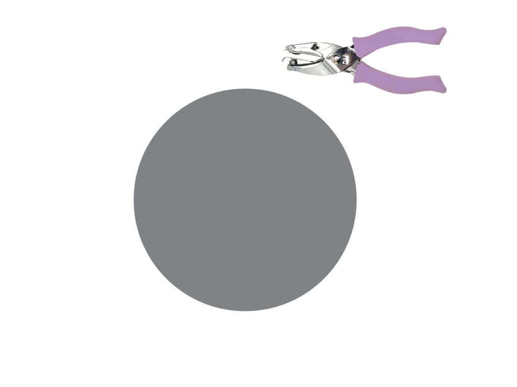 Fiskars 1/16 Inch Hand Punch, Circle, Purple(1/4 in Circle)