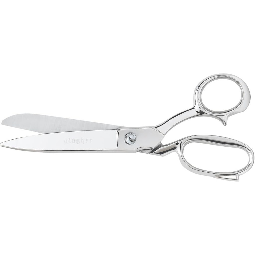 Gingher 10 Knife Edge Blunt Bent Trimmers – cutting out patterns and trimming seams – Fabric Scissors and Sewing Scissors