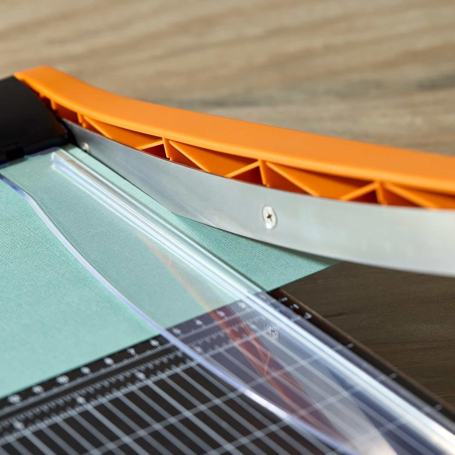 Fiskars Recycled Bypass Paper Trimmer, Self-Sharpening Blade, 12-Inch
