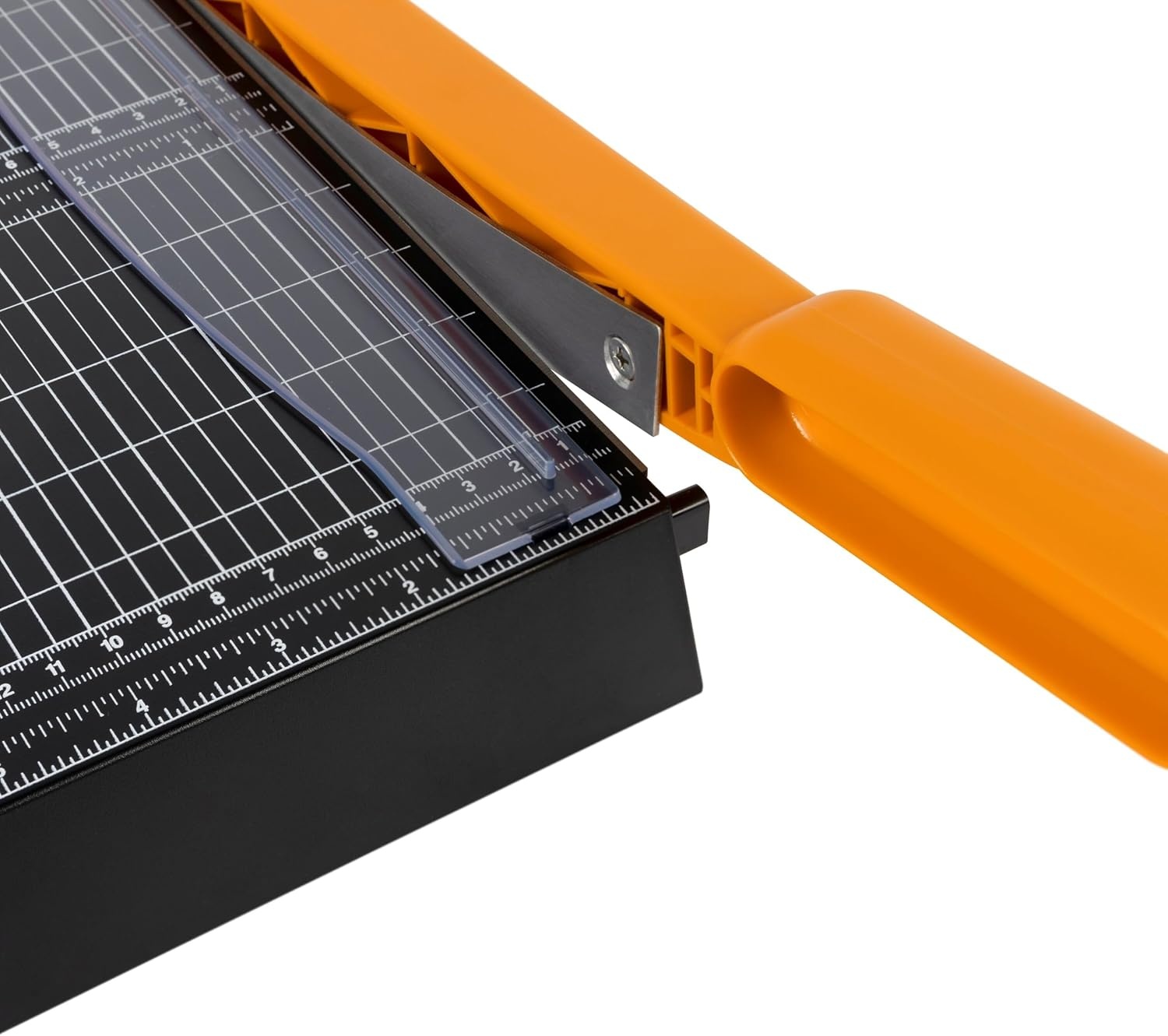Fiskars Recycled Bypass Paper Trimmer, Self-Sharpening Blade, 12-Inch