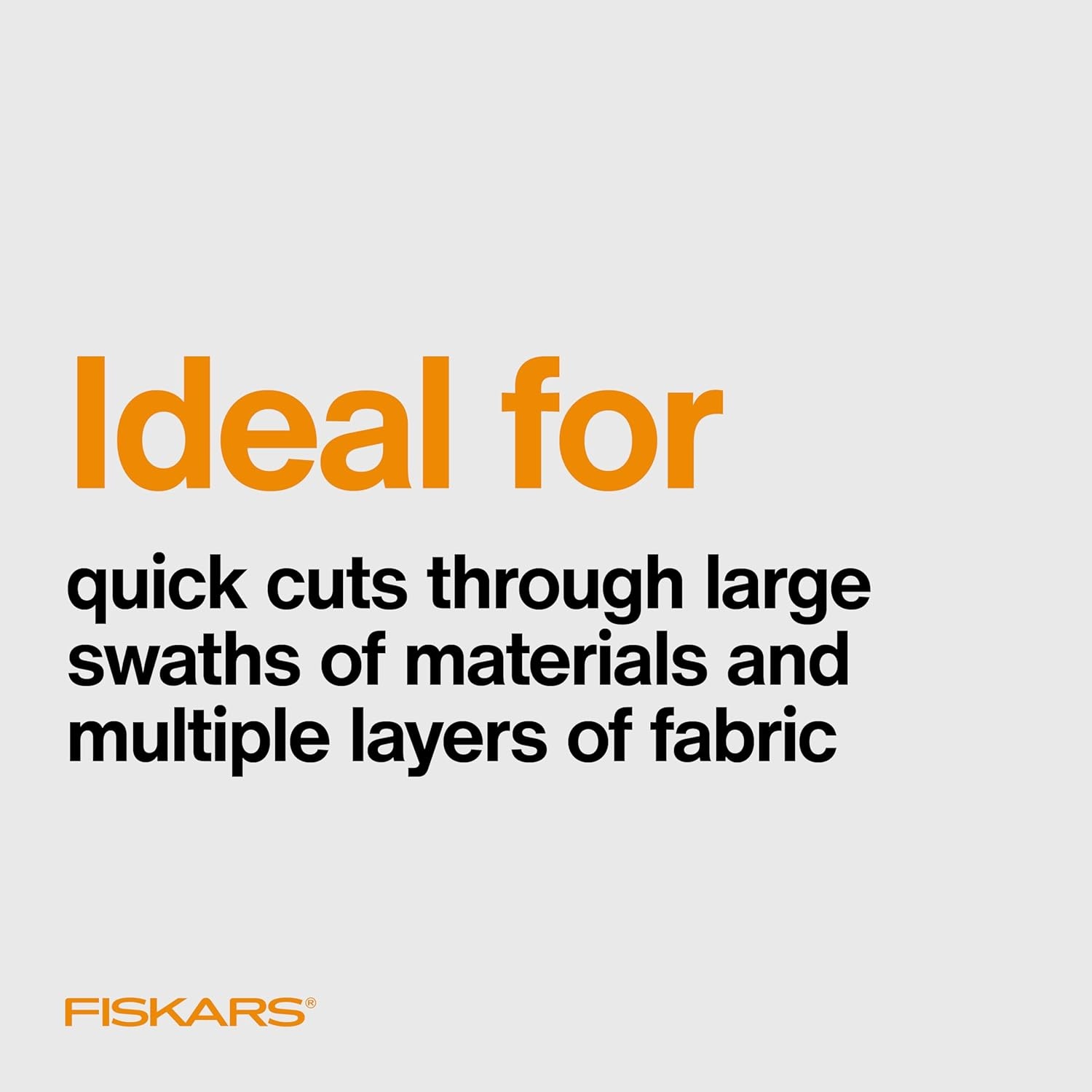 Fiskars 9-Inch Bent Dressmaker Shears, Orange, Stainless Steel Blades for Fabric Cutting, Ergonomic Handle for Comfort and Precision(9″ Bent Dressmaker Shears)