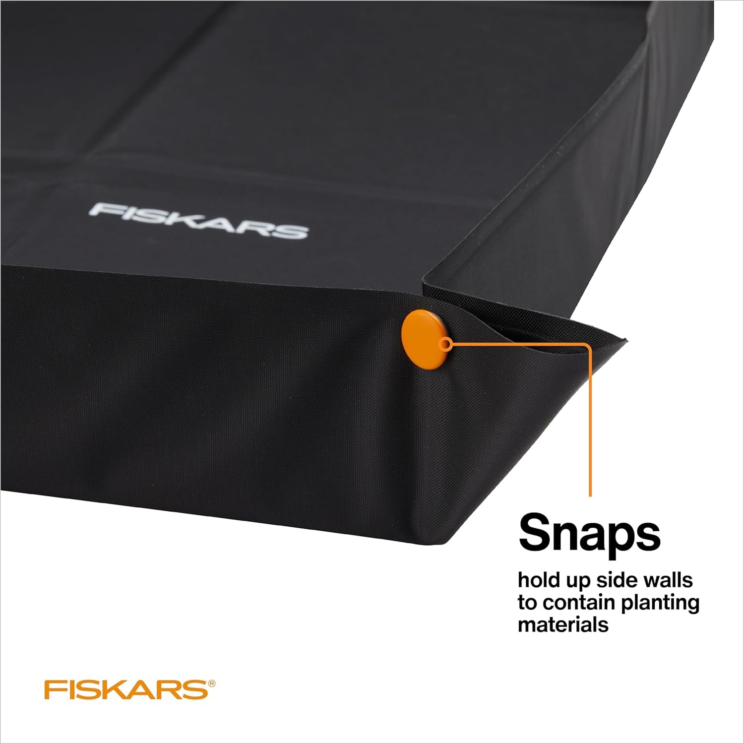 Fiskars Large Repotting Mat for Indoor Garden Transplanting and Soil Mess Control, Foldable and Water Resistant, 32.5″ x 17.5″(32.5″ x 17.5″)