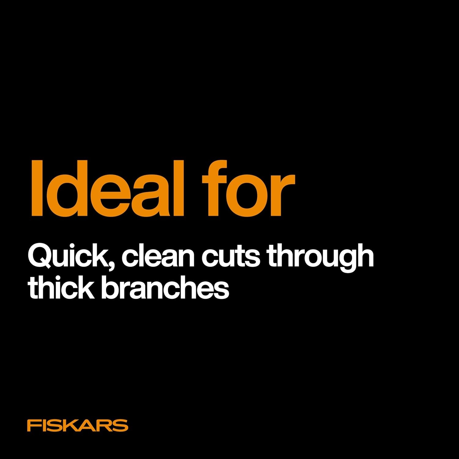 Fiskars Pruning Saw, Gifts for Dad, Tree Cutting Saw with Handle, 15″, Black