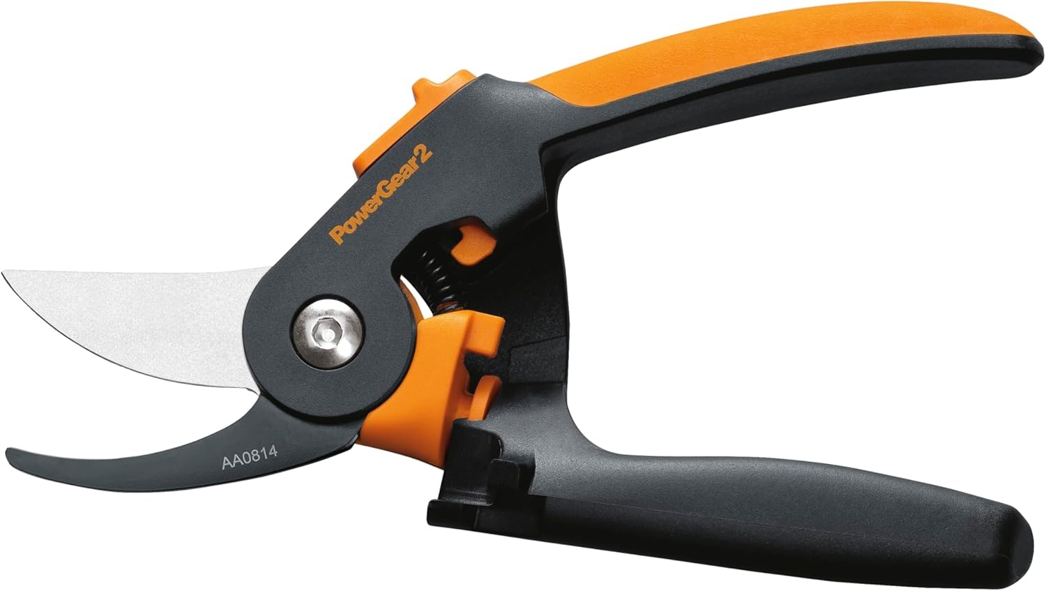 Fiskars DualAction Pruner – Hand Pruner with Two Cutting Modes, Bypass Garden Pruner for Stems and Branches up to 1″, Low-Friction Steel Blade, FiberComp Frame(PowerGear2 SoftGrip)