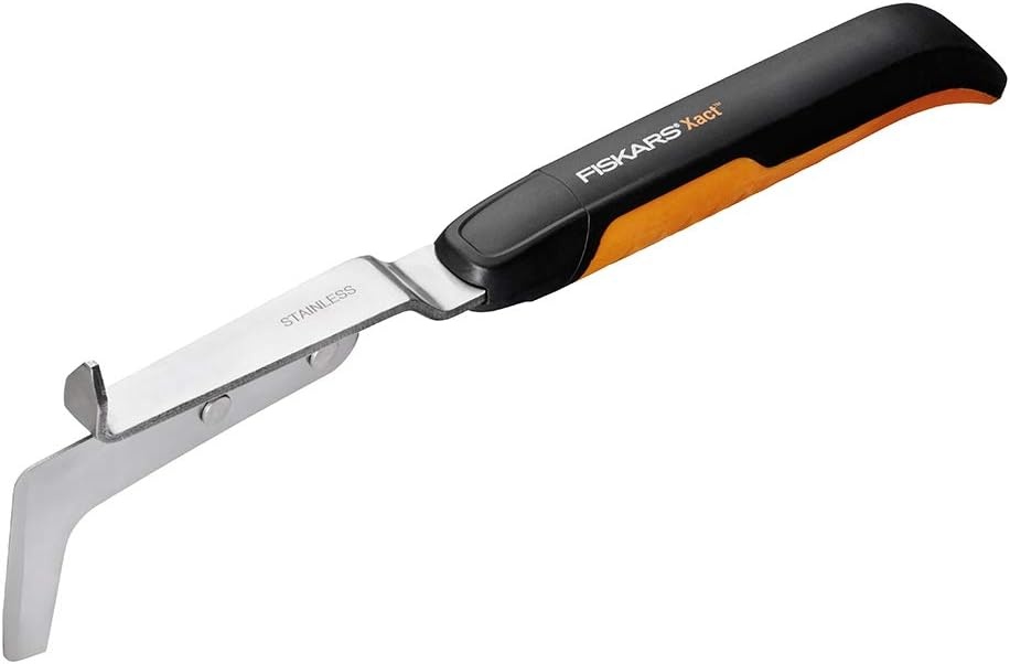 Fiskars 315550-1001 315550 Xact Hand Edger, Silver/Black