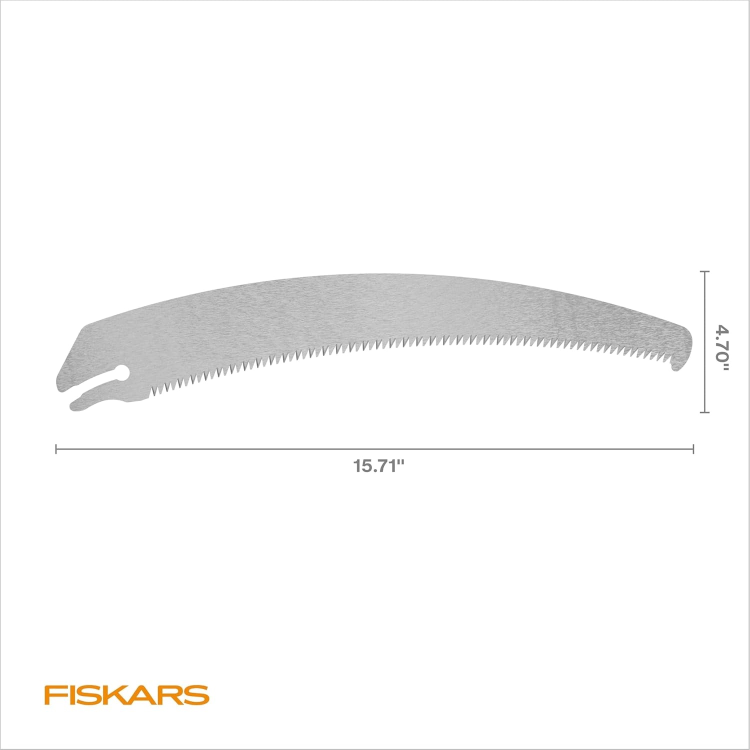 Fiskars XtendControl X1 Replacement Saw Blade, Triple-Ground Tooth Profile for Fast Cutting, Curved Blade for Faster Branch Cuts, Hardened Teeth for Long-Lasting Sharpness