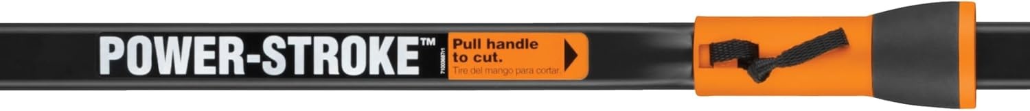 Fiskars 7–13 ft Extendable Tree Pruner, Telescoping Pole Pruner with 2 Cutting Modes for Fast & Powerful Cuts, Long Reach Tree Trimmer for High Branches & Tall Trees, Rotating Head, Garden & Yard Care(5 ft Rope-Free Pruner)