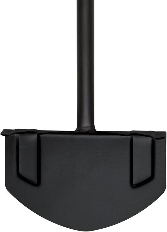 Fiskars 40″ Steel Tiller, Long Handle Hand Tiller for Gardening, Garden Tool(Edger)