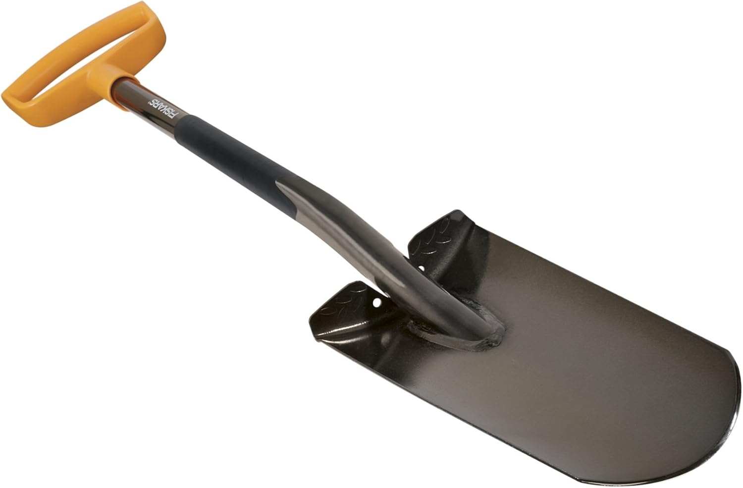 Fiskars 46″ Steel Garden Spade Shovel with Ergonomic D-Handle, Garden Tool for Transplanting and Digging