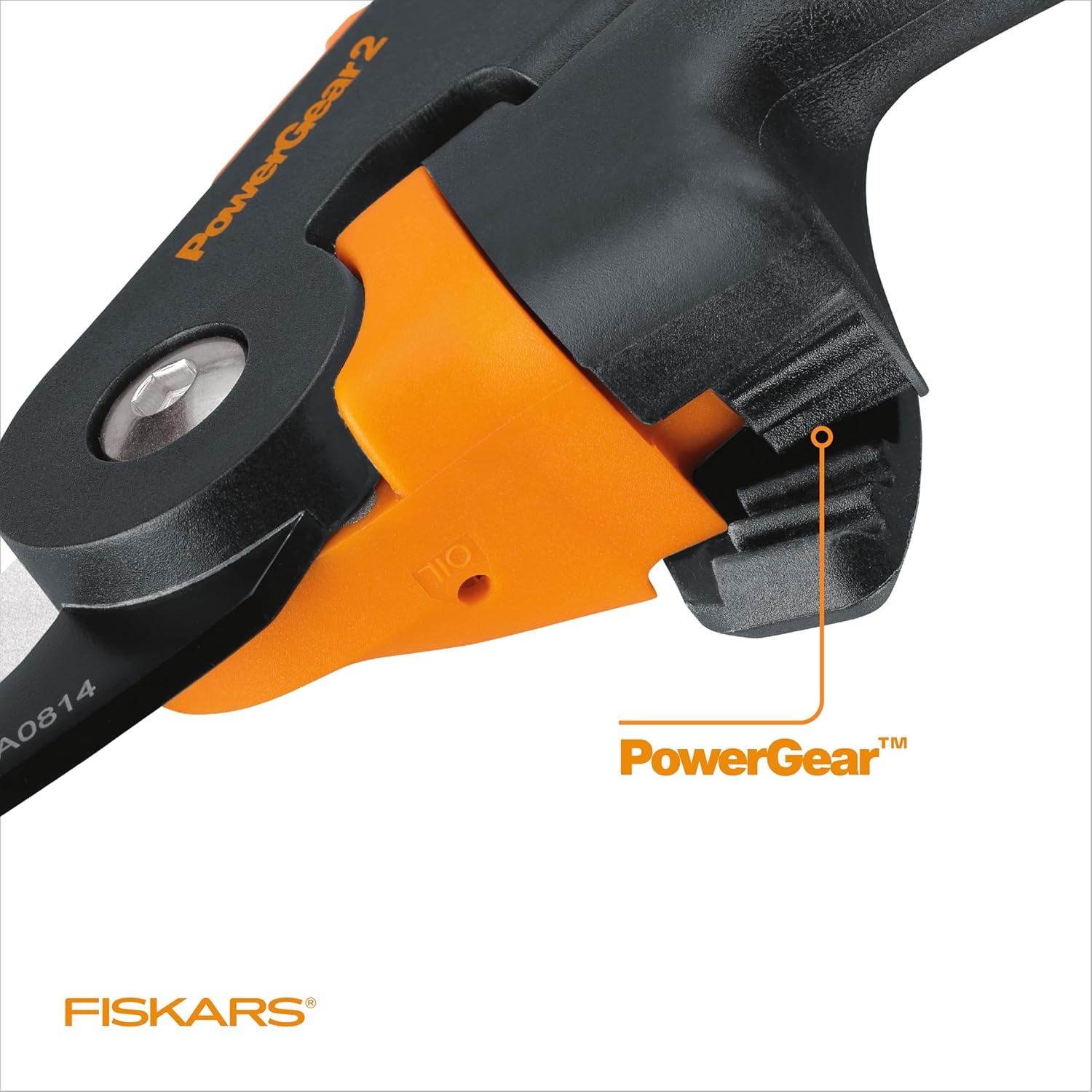 Fiskars DualAction Pruner – Hand Pruner with Two Cutting Modes, Bypass Garden Pruner for Stems and Branches up to 1″, Low-Friction Steel Blade, FiberComp Frame(PowerGear2)