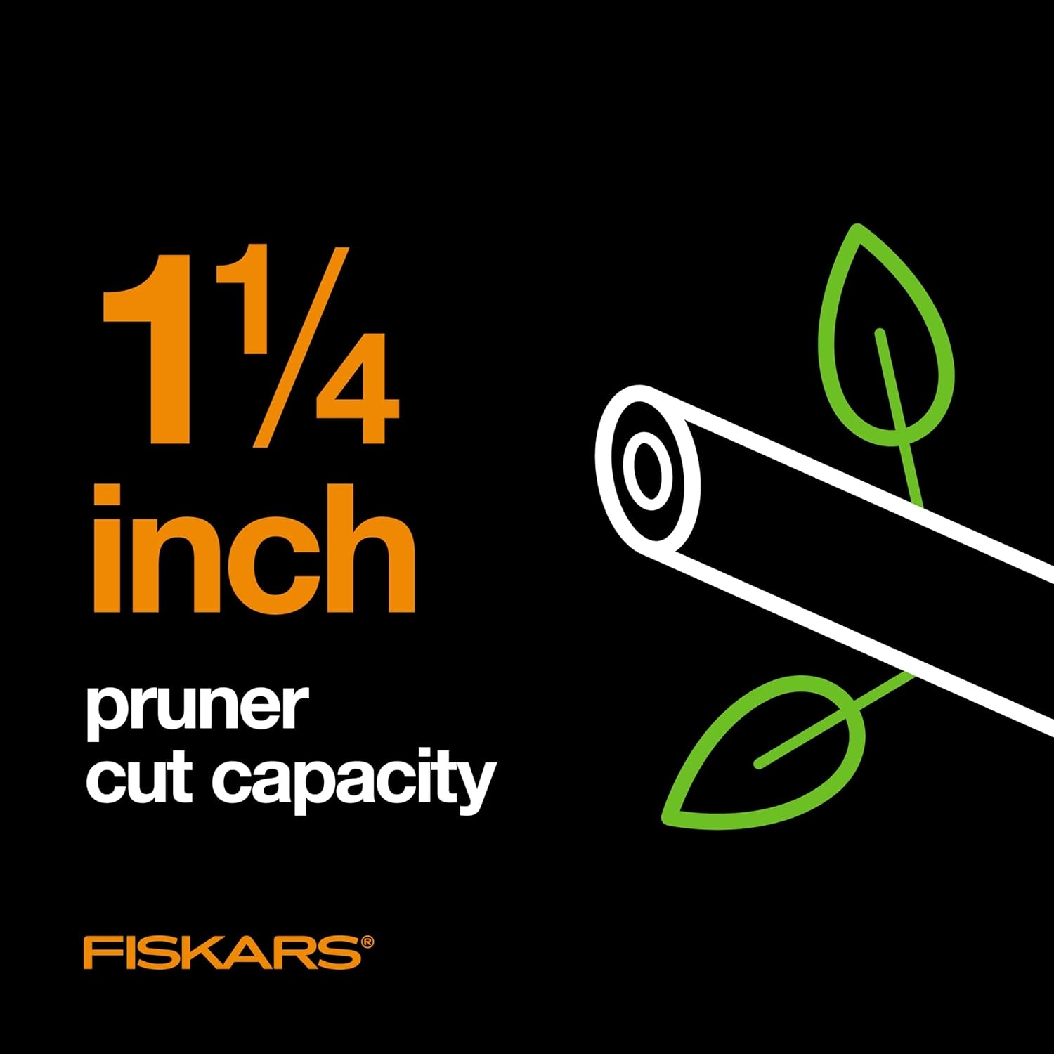 Fiskars 7ft-14ft Power-Lever Extendable Pole Saw and Tree Pruner, Lawn and Garden Tools, Black/Orange(7-16 ft Chain Drive Saw & Pruner)