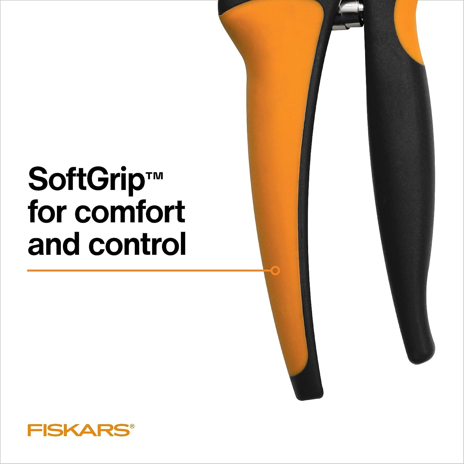 Fiskars DualAction Pruner – Hand Pruner with Two Cutting Modes, Bypass Garden Pruner for Stems and Branches up to 1″, Low-Friction Steel Blade, FiberComp Frame(SoftGrip)