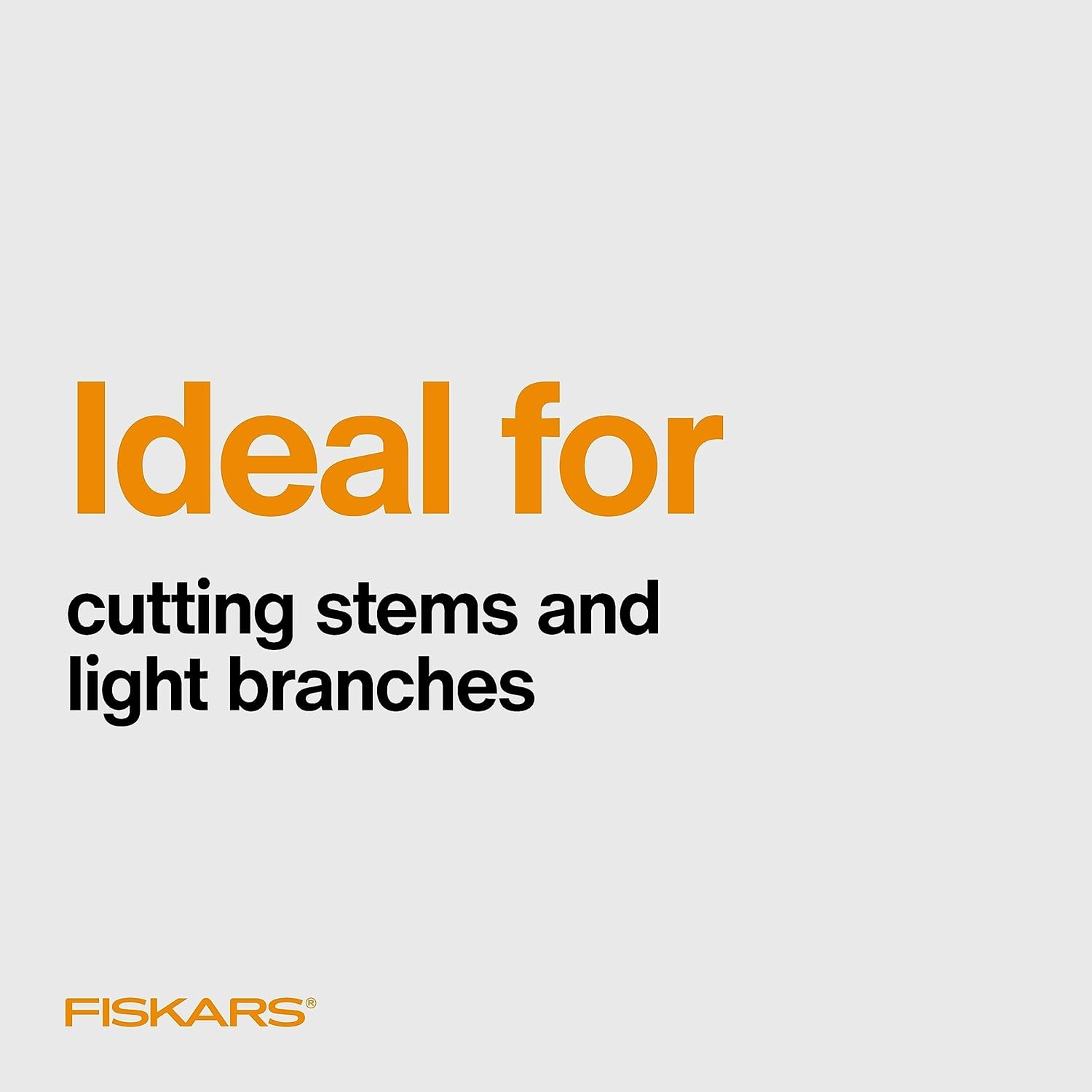 Fiskars DualAction Pruner – Hand Pruner with Two Cutting Modes, Bypass Garden Pruner for Stems and Branches up to 1″, Low-Friction Steel Blade, FiberComp Frame(SoftGrip)