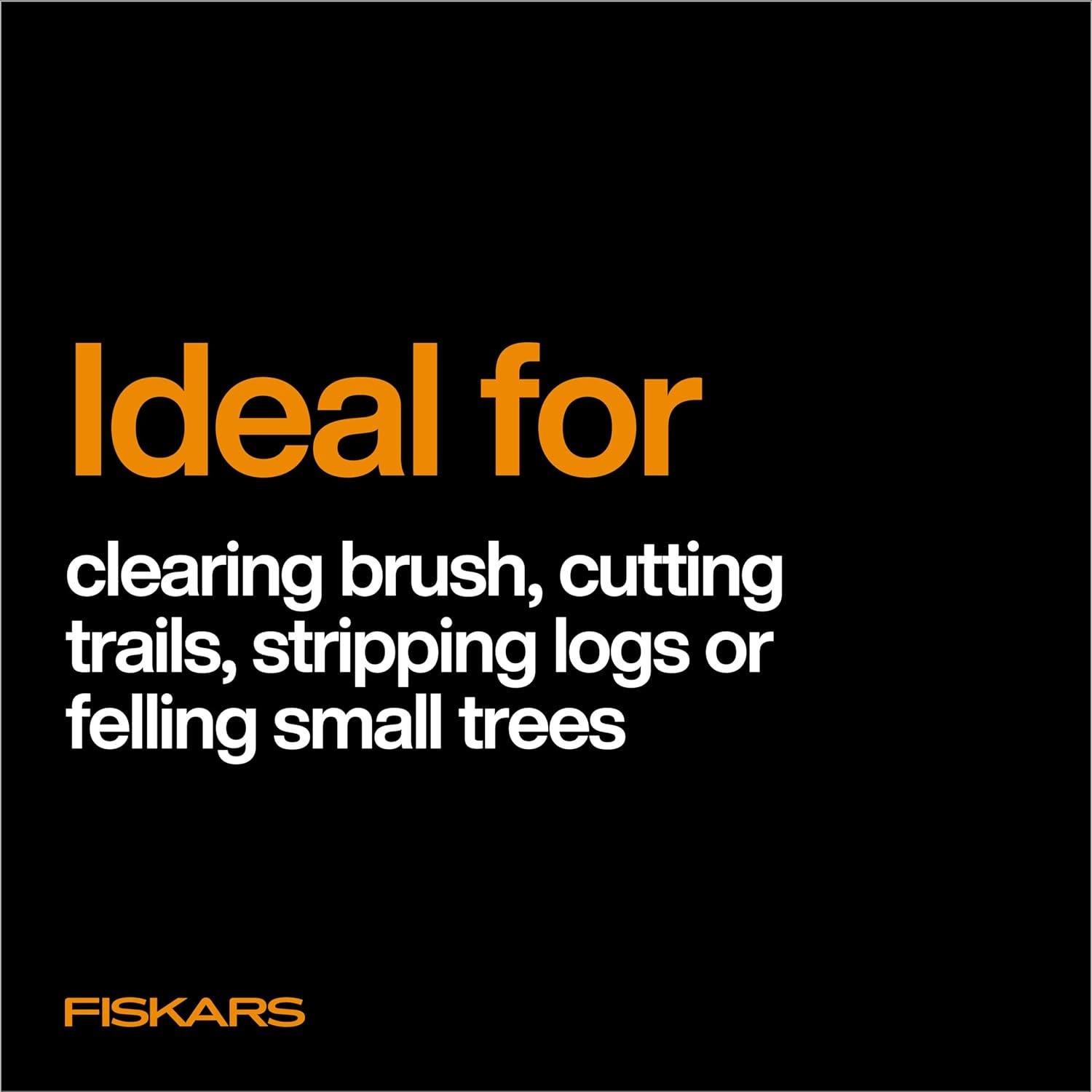 Fiskars Machete Saw, Gifts for Dad, Tempered Steel Blade and Lanyard, 18″, Black