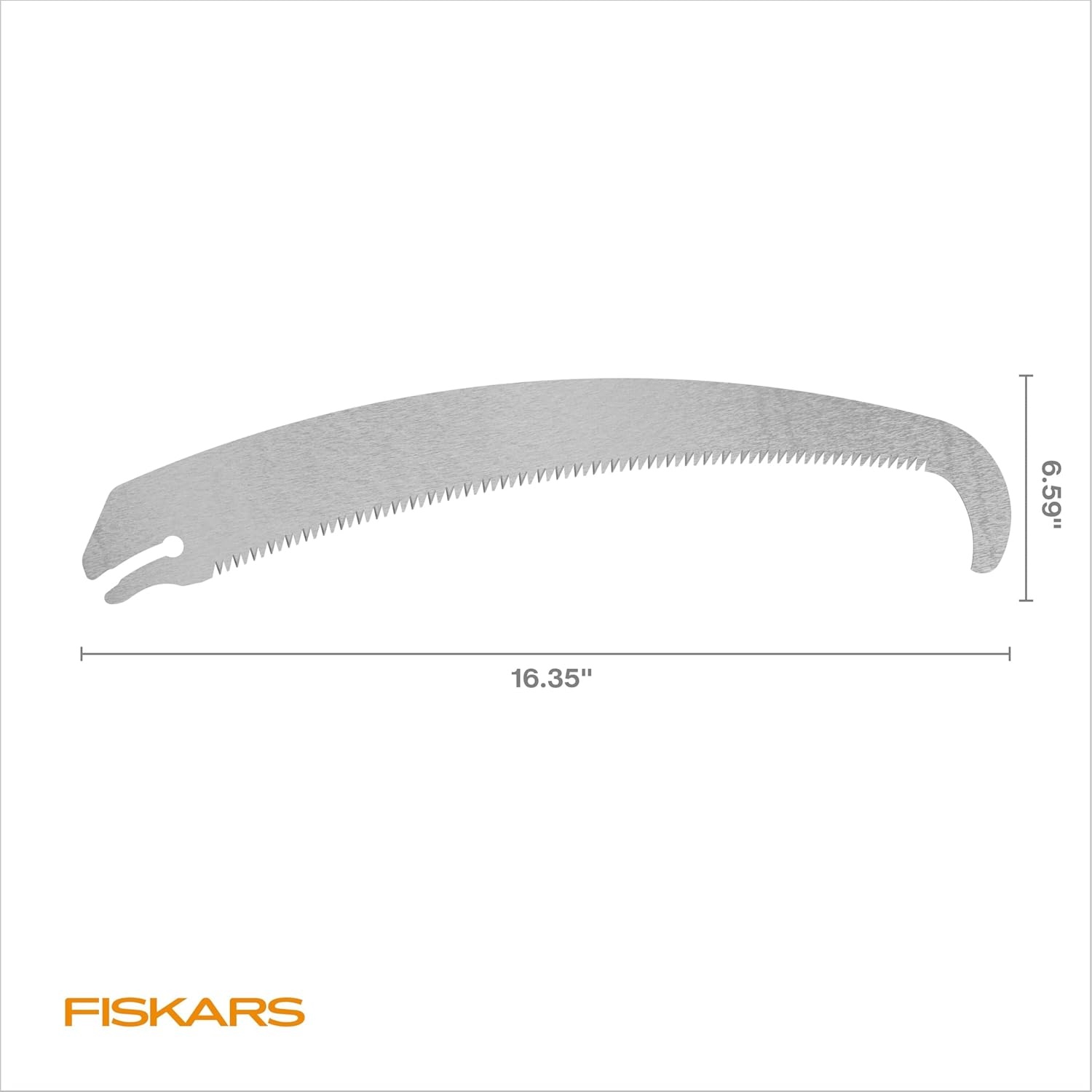 Fiskars XtendControl X2 Hook Bill Replacement Saw Blade, Triple-Ground Tooth Profile for Fast Cutting, Curved Blade for Faster Branch Cuts, Hardened Teeth for Long-Lasting Sharpness