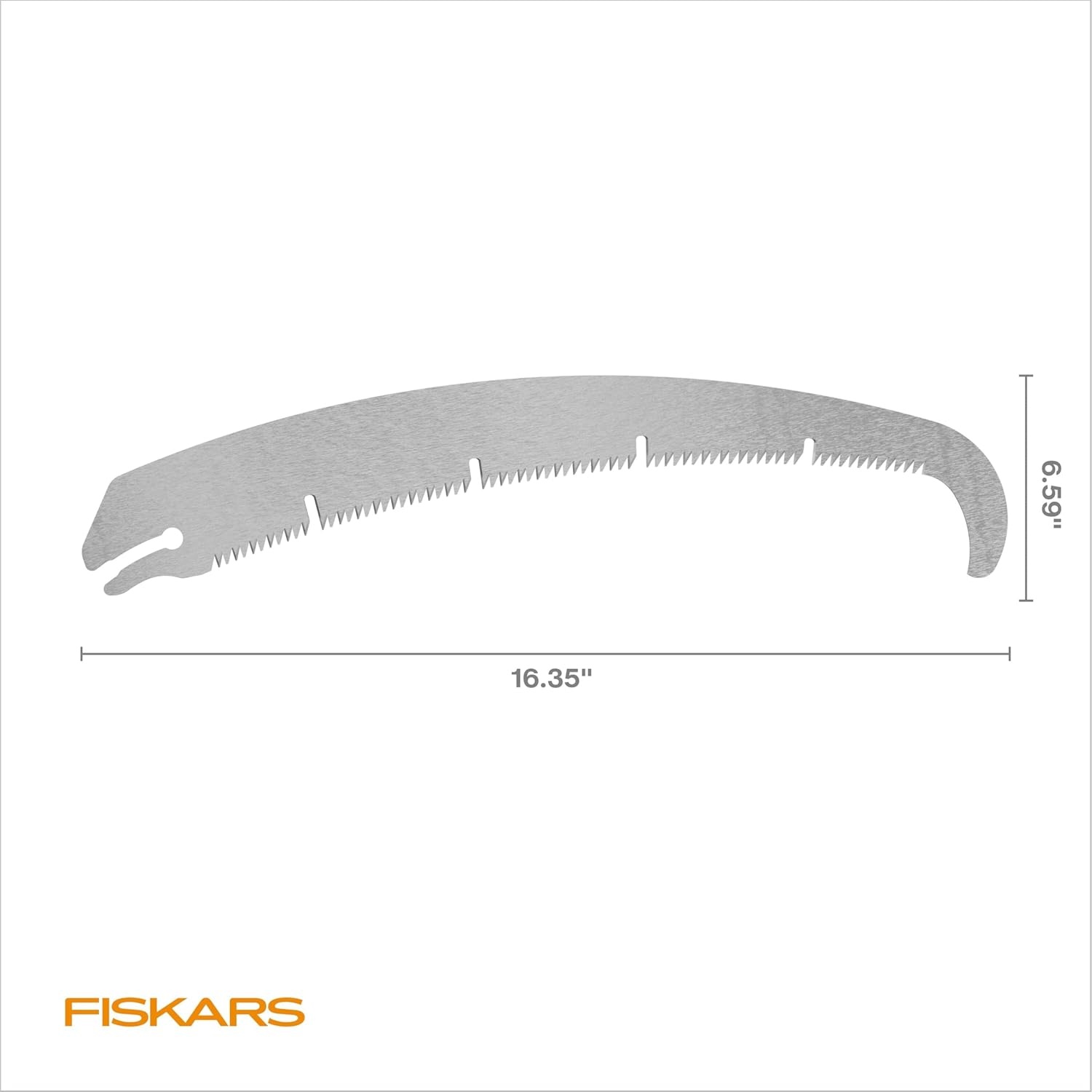 Fiskars XtendControl X3 Double-Hooked Replacement Saw Blade, Triple-Ground Tooth Profile for Fast Branch Cutting, Hardened Teeth for Long-Lasting Sharpness