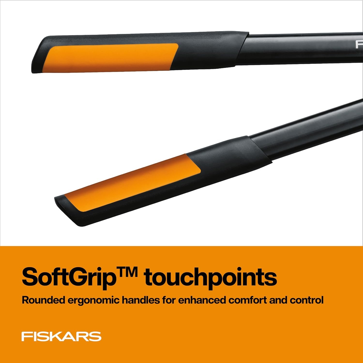 Fiskars 32-Inch Loppers for Tree Trimming, Heavy Duty, Low-Friction Sharp Steel Blade, Branch Cutter up to 2-Inch Diameter Cut Capacity, PowerGear2 Technology that Multiplies Power for Less Effort(25 in)