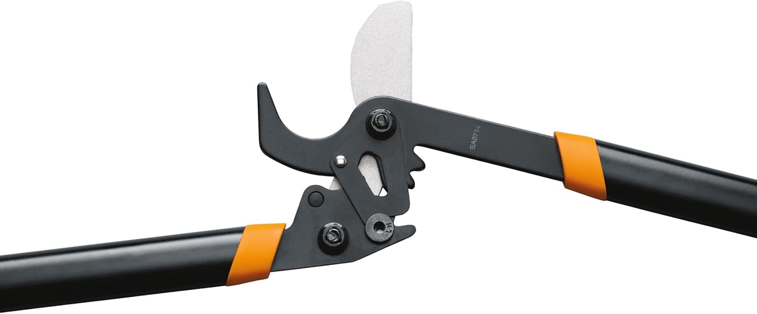 Fiskars 32-Inch Loppers for Tree Trimming, Heavy Duty, Low-Friction Sharp Steel Blade, Branch Cutter up to 2-Inch Diameter Cut Capacity, PowerGear2 Technology that Multiplies Power for Less Effort(25 in)