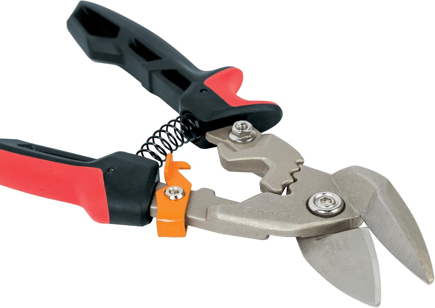 Fiskars PowerGear Aviation Snips (Offset Left Cut)(Offset Left Cut)
