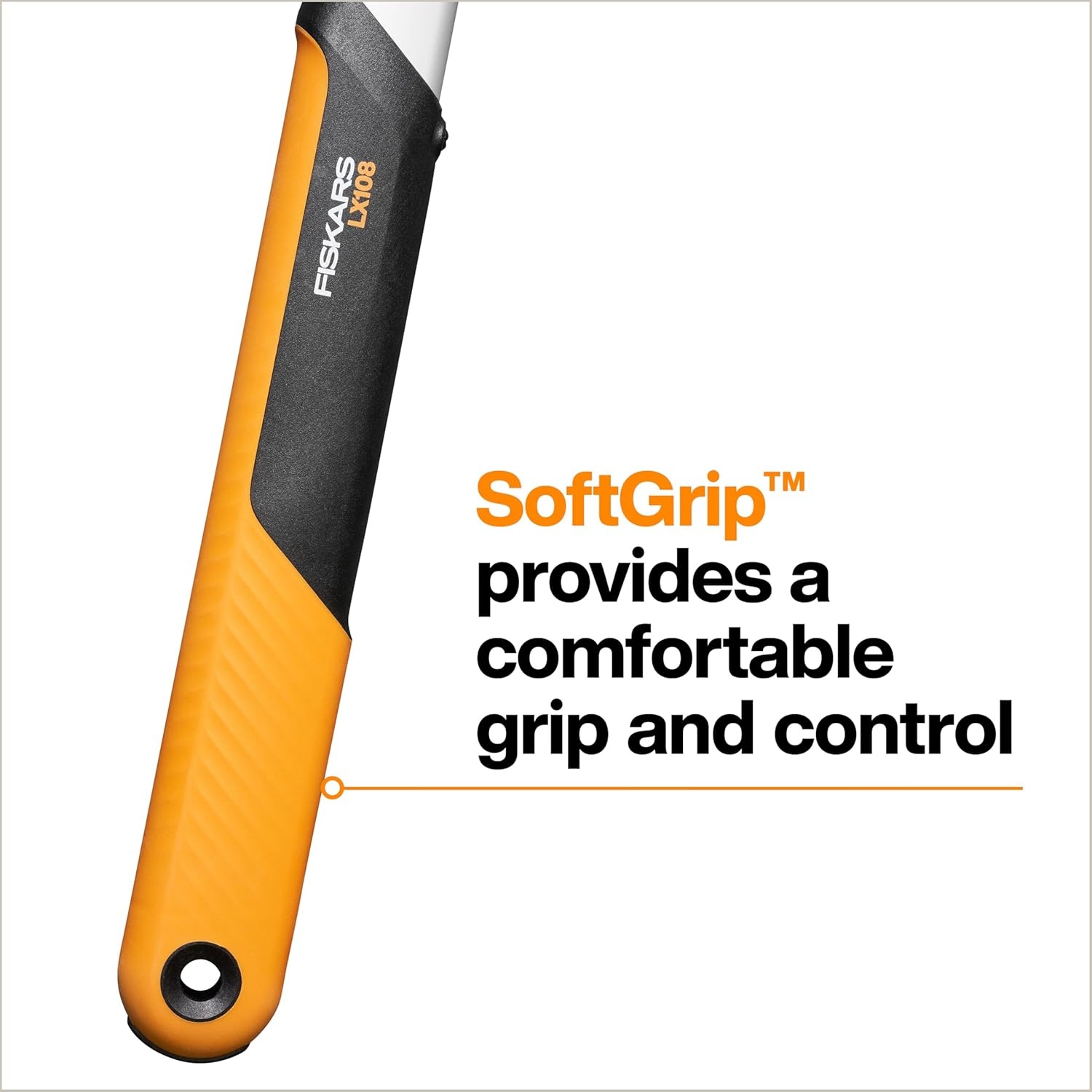 Fiskars DualAction Lopper, 2-in-1 Lopper with Dual Cutting Modes, S Mode for Precise Snips for Stems, L Mode for Power Through Branches, Low Friction Steel Blade, 2″ Cutting Capacity(32″ 2-in-1 Bypass)