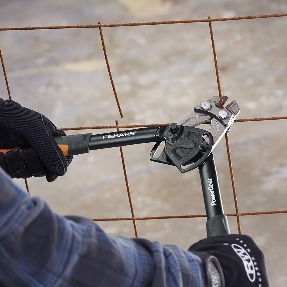 Fiskars PowerGear Bolt Cutter (30 Inch)(Bolt Cutter – 14 Inch)