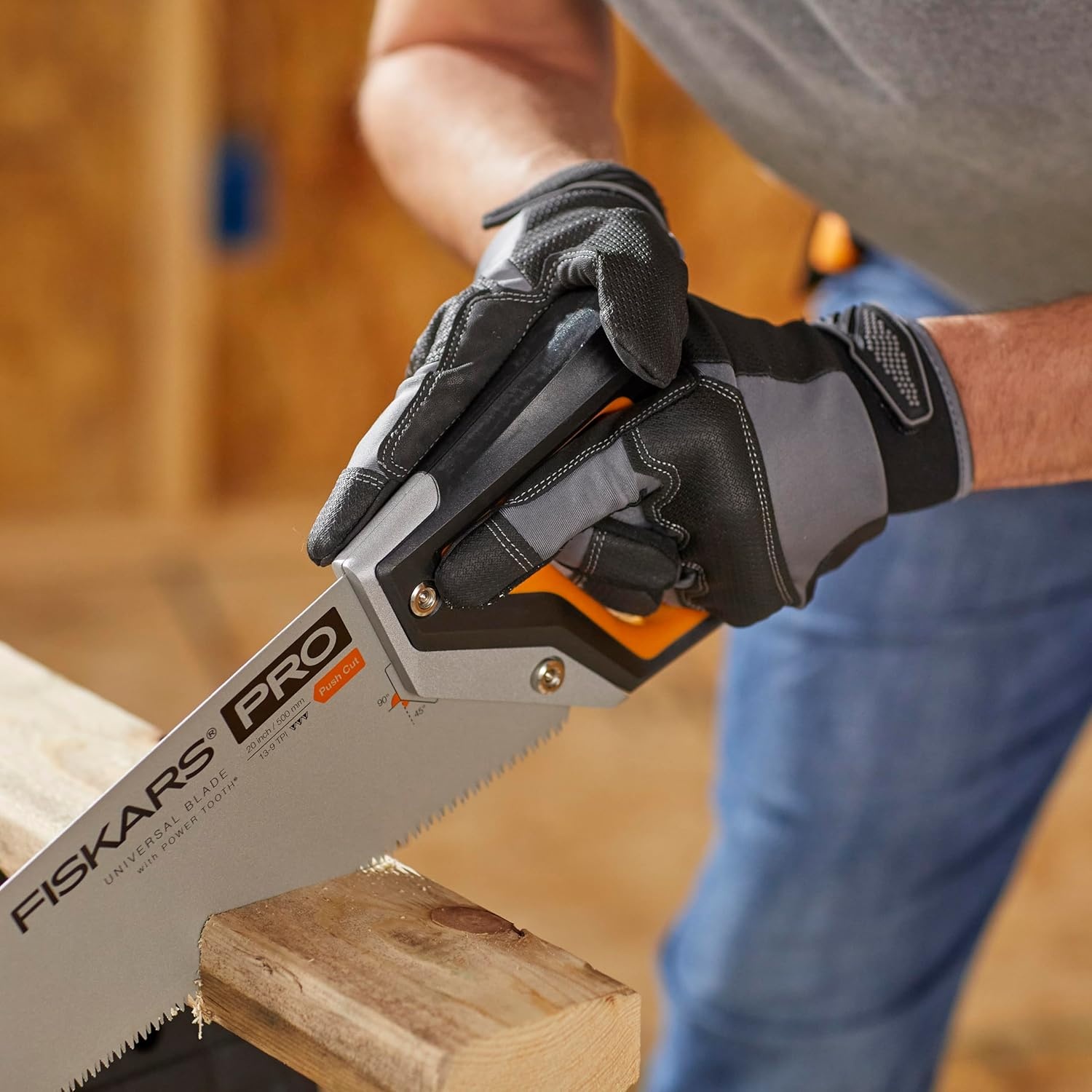 Fiskars POWER TOOTH Universal Hand Saw (20′)