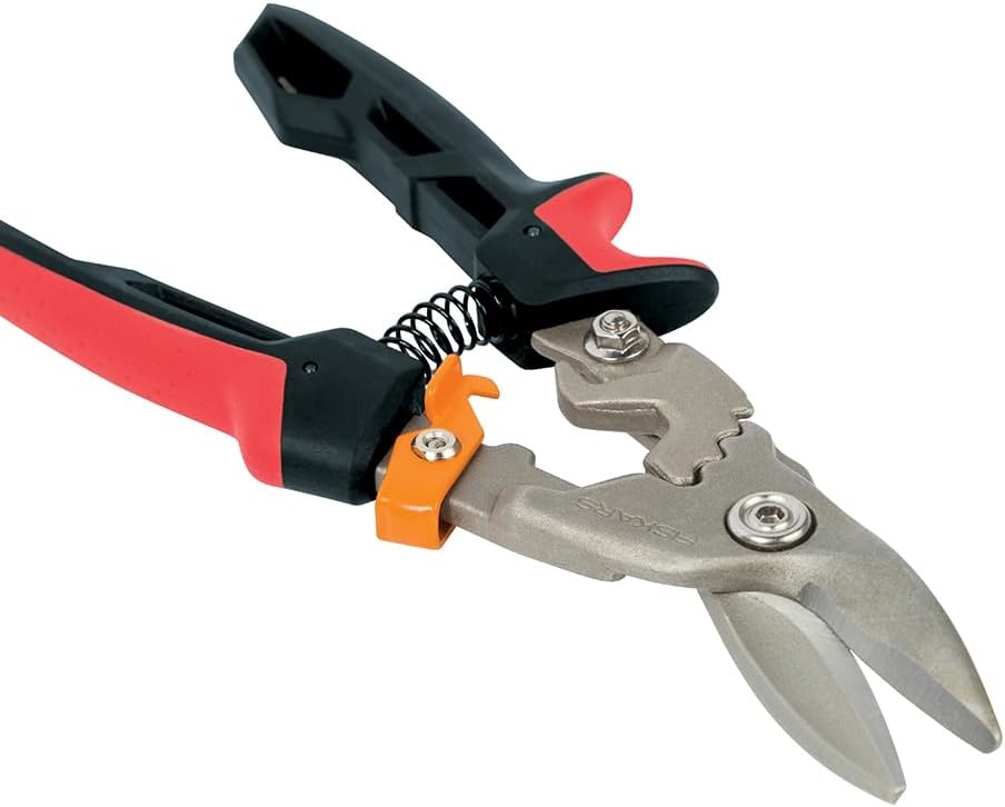 Fiskars PowerGear Aviation Snips (Offset Left Cut)(Left Cut)