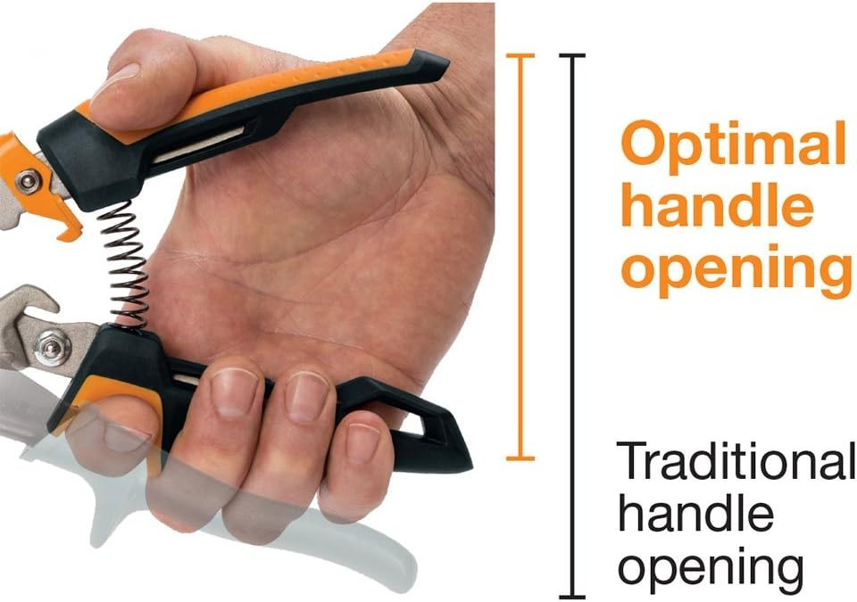 Fiskars PowerGear Aviation Snips (Offset Left Cut)(Left Cut)