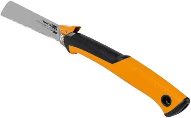 Fiskars Pro POWER TOOTH Folding Hand Saw (10 in blade.)(Folding Saw)